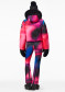 podgląd Spodnie damskie Goldbergh Manga Ski Pants Night Runner Bold