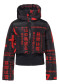 podgląd Kurtka damska Goldbergh Gaito Ski Jacket Street Signs Black/Red
