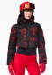 podgląd Kurtka damska Goldbergh Gaito Ski Jacket Street Signs Black/Red