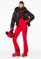podgląd Kurtka damska Goldbergh Gaito Ski Jacket Street Signs Black/Red