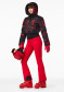 podgląd Kurtka damska Goldbergh Gaito Ski Jacket Street Signs Black/Red