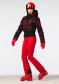 podgląd Kurtka damska Goldbergh Gaito Ski Jacket Street Signs Black/Red