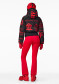 podgląd Kurtka damska Goldbergh Gaito Ski Jacket Street Signs Black/Red
