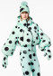 podgląd Kurtka damska Goldbergh Polka Ski Jacket Dots Mint