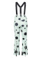 podgląd Spodnie damskie Goldbergh Mochi Ski Pants Dots Mint