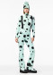 podgląd Spodnie damskie Goldbergh Mochi Ski Pants Dots Mint