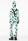 podgląd Spodnie damskie Goldbergh Mochi Ski Pants Dots Mint