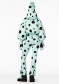 podgląd Spodnie damskie Goldbergh Mochi Ski Pants Dots Mint