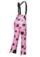 podgląd Spodnie damskie Goldbergh Mochi Ski Pants Dots Pink Cosmos