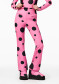 podgląd Spodnie damskie Goldbergh Mochi Ski Pants Dots Pink Cosmos