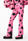 podgląd Spodnie damskie Goldbergh Mochi Ski Pants Dots Pink Cosmos