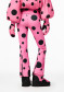 podgląd Spodnie damskie Goldbergh Mochi Ski Pants Dots Pink Cosmos
