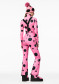 podgląd Spodnie damskie Goldbergh Mochi Ski Pants Dots Pink Cosmos