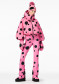 podgląd Spodnie damskie Goldbergh Mochi Ski Pants Dots Pink Cosmos
