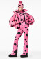 podgląd Spodnie damskie Goldbergh Mochi Ski Pants Dots Pink Cosmos