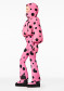 podgląd Spodnie damskie Goldbergh Mochi Ski Pants Dots Pink Cosmos