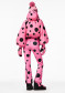 podgląd Spodnie damskie Goldbergh Mochi Ski Pants Dots Pink Cosmos