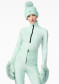 podgląd Golf damski Goldbergh Serena Ski Pully Matcha Mint