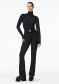 podgląd Golf damski Goldbergh Serena Ski Pully Black