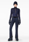 podgląd Golf damski Goldbergh Serena Ski Pully French Blue