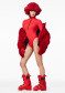 podgląd Body damskie Goldbergh Poppy Ski Body Flame