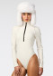 podgląd Body damskie Goldbergh Poppy Ski Body Snow White