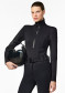 podgląd Golf damski Goldbergh Odette Ski Pully Black