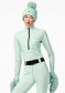 podgląd Golf damski Goldbergh Gianna Ski Pully Matcha Mint