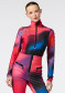 podgląd Golf damski Goldbergh Koumi Ski Pully Night Runner Bold
