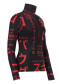 podgląd Golf damski Goldbergh Misato Ski Pully Street Signs Black/Red