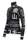 podgląd Golf damski Goldbergh Misato Ski Pully Street Signs Black/White