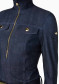 podgląd Golf damski Goldbergh Yunnai Ski Pully Raw Denim