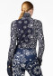 podgląd Golf damski Goldbergh Toriko Ski Pully Bandana Paisley Blue