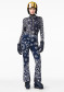 podgląd Golf damski Goldbergh Toriko Ski Pully Bandana Paisley Blue
