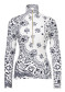 podgląd Golf damski Goldbergh Toriko Ski Pully Bandana Paisley White