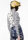 podgląd Golf damski Goldbergh Toriko Ski Pully Bandana Paisley White