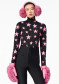 podgląd Golf damski Goldbergh Hikari Ski Pully Pink Cosmos