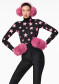 podgląd Golf damski Goldbergh Hikari Ski Pully Pink Cosmos