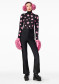 podgląd Golf damski Goldbergh Hikari Ski Pully Pink Cosmos