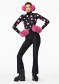 podgląd Golf damski Goldbergh Hikari Ski Pully Pink Cosmos