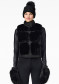 podgląd Kamizelka damska Goldbergh Chic Bodywarmer Faux Black