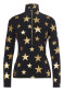 podgląd Golf damski Goldbergh Hikari Ski Pully Black/Gold
