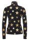 podgląd Golf damski Goldbergh Hikari Ski Pully Black/Gold