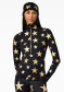 podgląd Golf damski Goldbergh Hikari Ski Pully Black/Gold