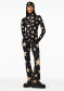 podgląd Golf damski Goldbergh Hikari Ski Pully Black/Gold