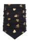 podgląd Ocieplacz na szyję damski Goldbergh Kouki Neckwarmer Black/Gold