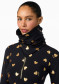 podgląd Ocieplacz na szyję damski Goldbergh Kouki Neckwarmer Black/Gold