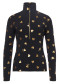 podgląd Golf damski Goldbergh Aimi Ski Pully Black/Gold