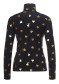 podgląd Golf damski Goldbergh Aimi Ski Pully Black/Gold