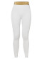 podgląd Legginsy damskie Goldbergh Sui Baselayer Pants Snow White
